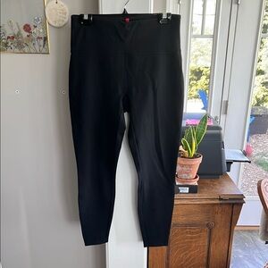 Spanx Black High-Waisted Leggings
